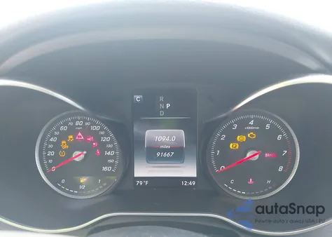 2018 Mercedes-Benz C 300 4Matic from USA, damaged, VIN WDDWF4KB2JR326853